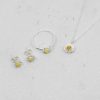 Schmuck Catalea | Schmuckset Silber Blumen Daisy