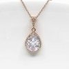 Hochzeitsschmuck Catalea | Kette Cannes Rosegold