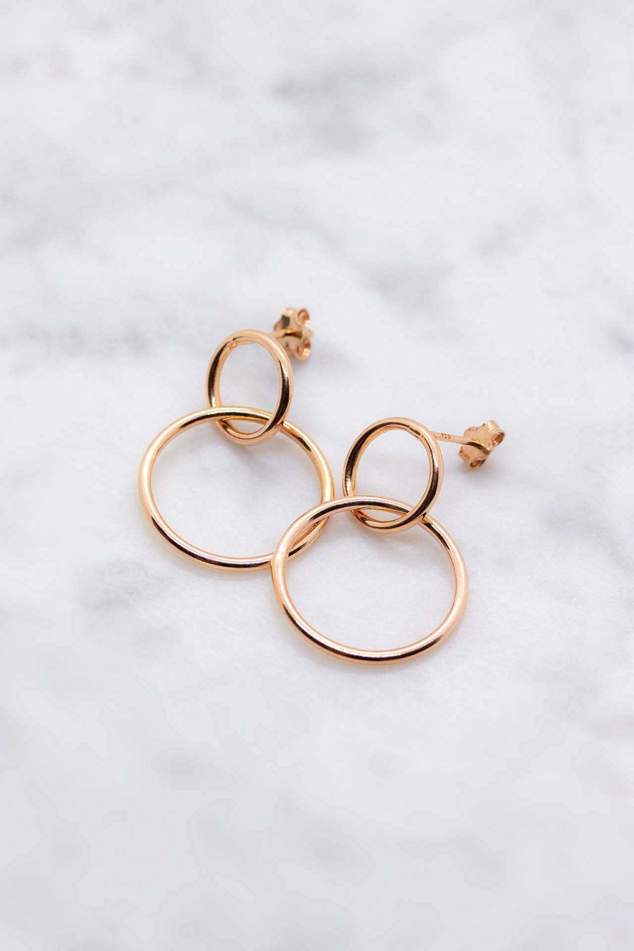 Schmuck Catalea | Ohrringe Rosegold Ringe