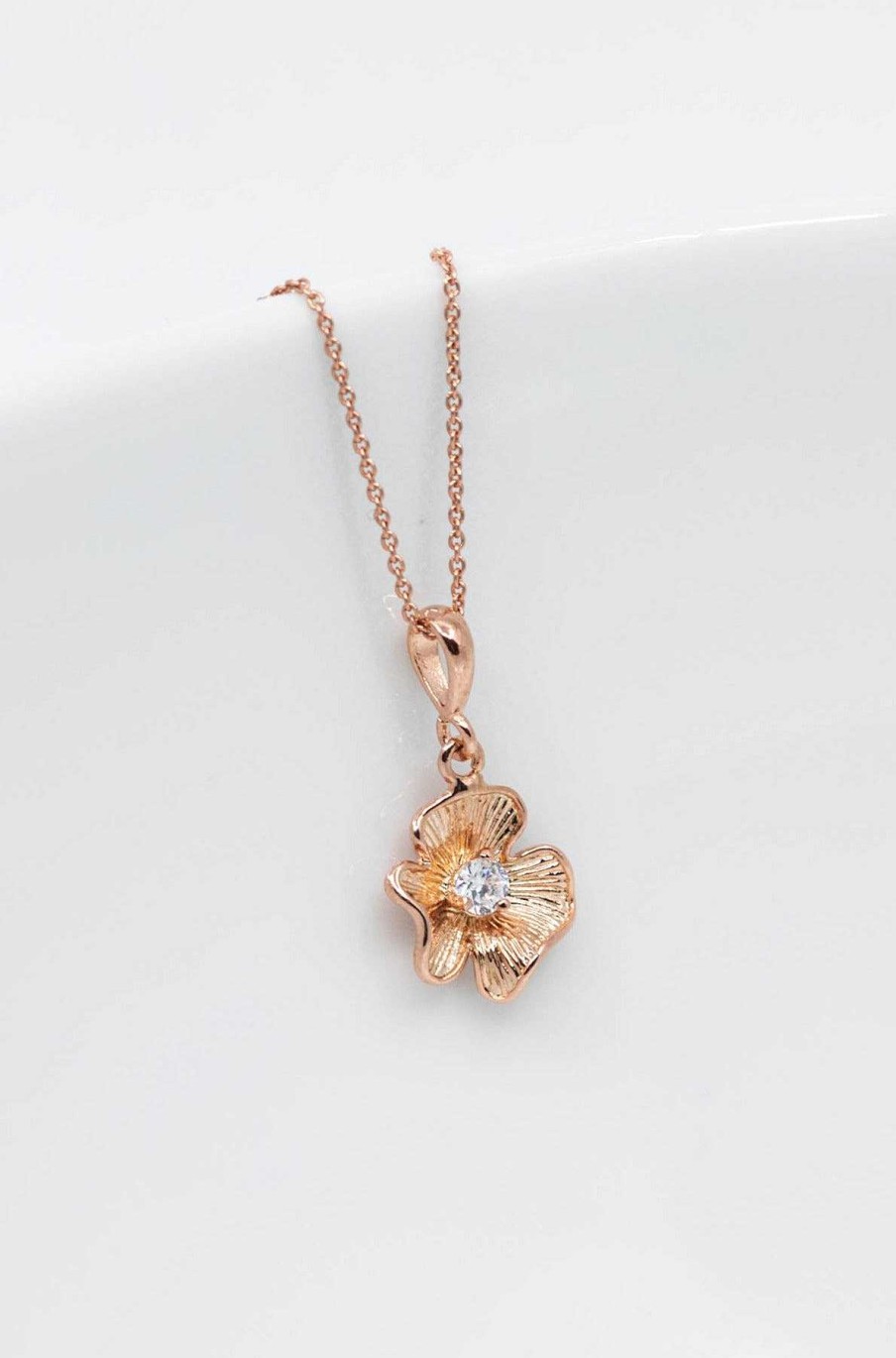 Schmuck Catalea | Kette Rosegold Bl Te