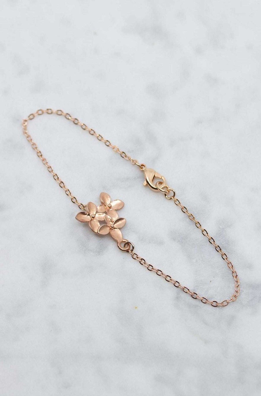 Hochzeitsschmuck Catalea | Armband Rosegold Amsterdam