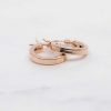 Schmuck Catalea | Creolen Rosegold