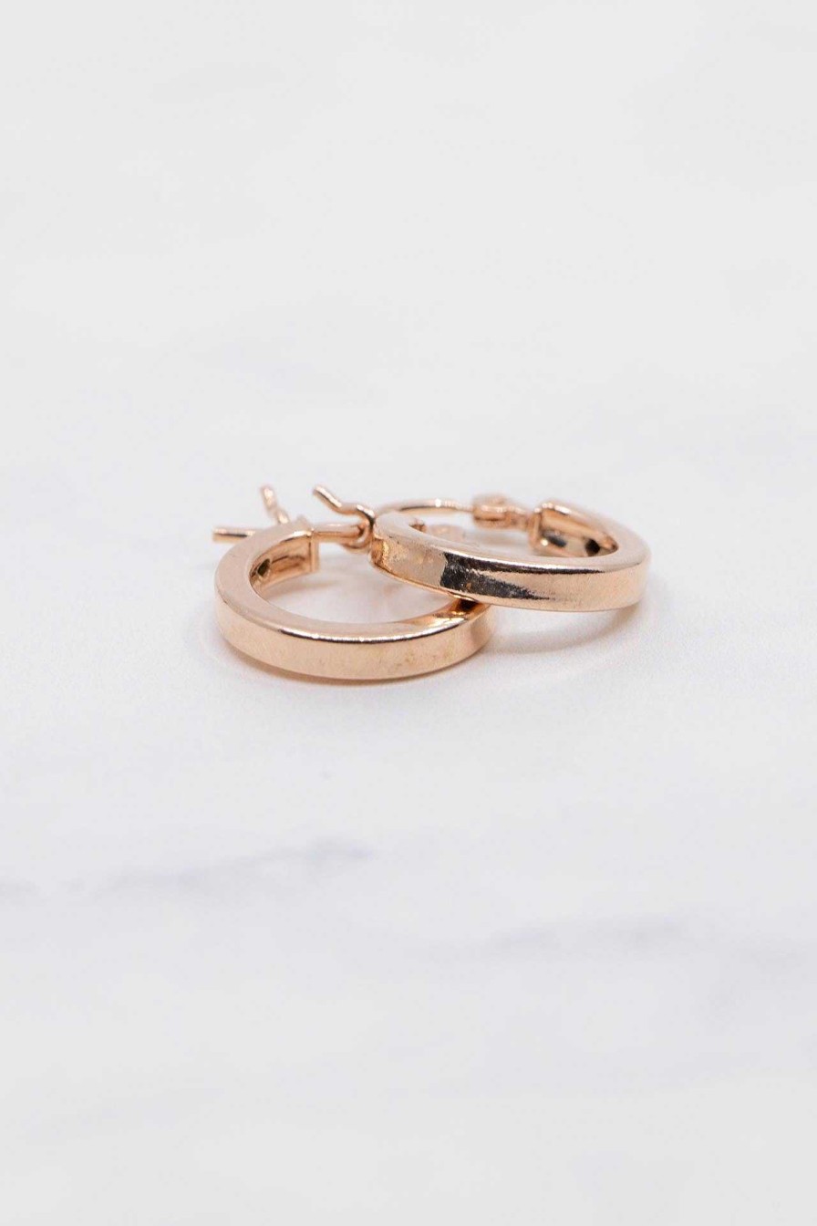 Schmuck Catalea | Creolen Rosegold