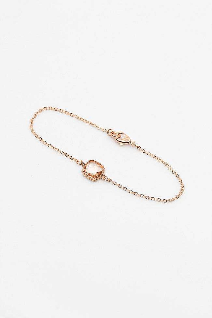 Schmuck Catalea | Armband Rosegold Pfirsich