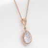 Hochzeitsschmuck Catalea | Kette Paris Rosegold