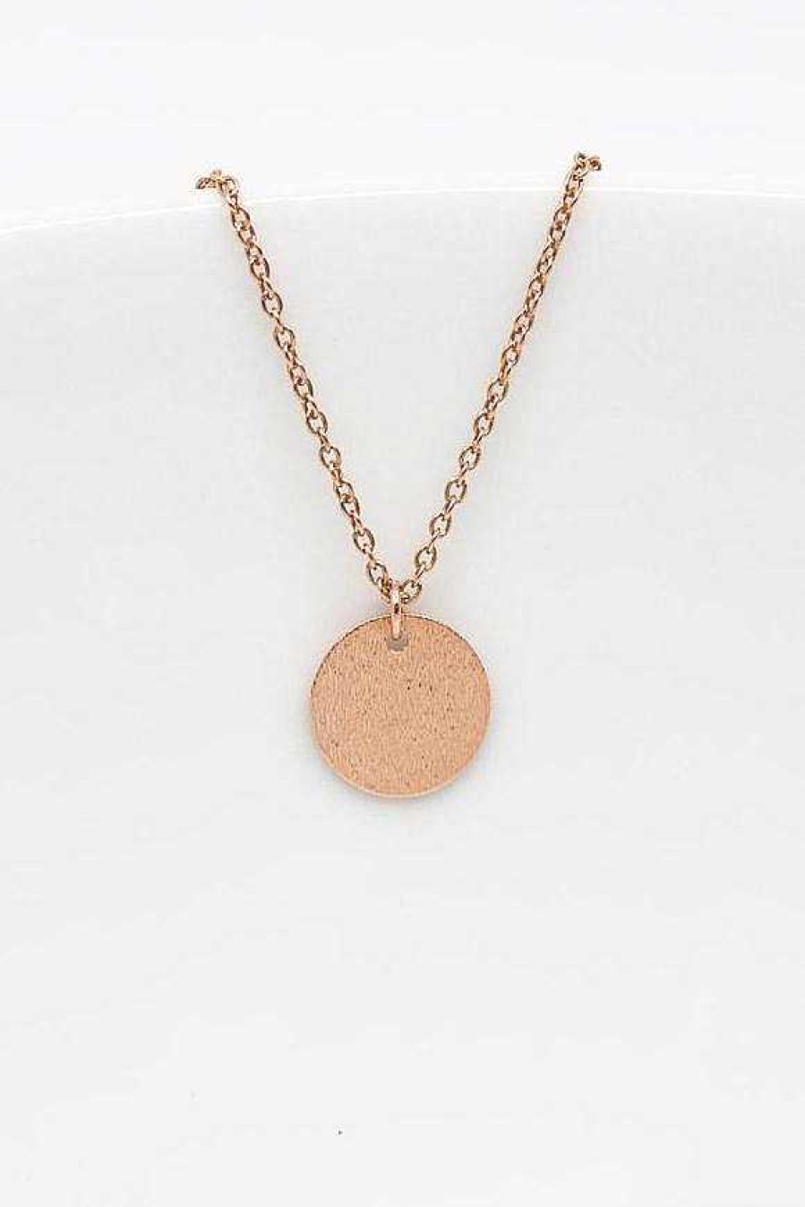 Schmuck Catalea | Kette Rosegold Pl Ttchen