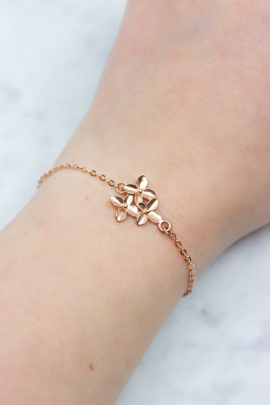 Hochzeitsschmuck Catalea | Armband Rosegold Amsterdam