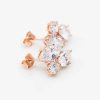 Hochzeitsschmuck Catalea | Ohrringe Avignon Rosegold