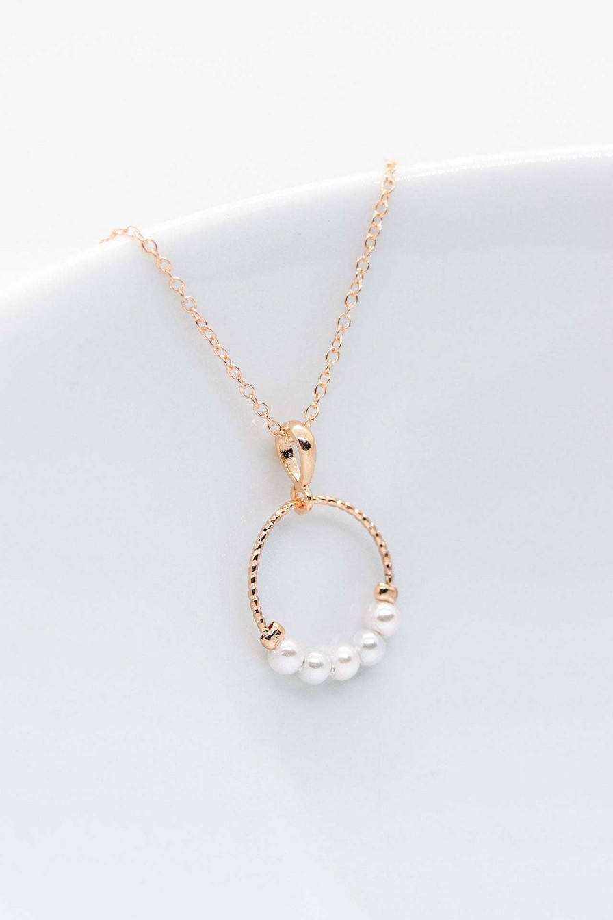 Schmuck Catalea | Kette Medina Rosegold