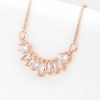 Hochzeitsschmuck Catalea | Kette Verona Rosegold