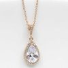 Hochzeitsschmuck Catalea | Kette Lille Rosegold