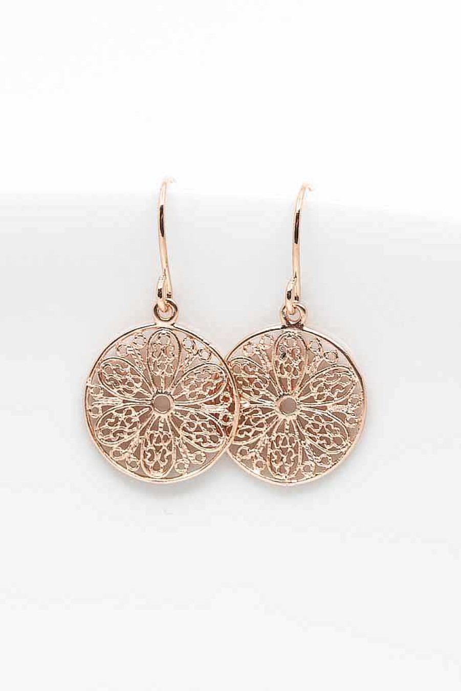 Schmuck Catalea | Ohrringe Rosegold Boho Ornamente