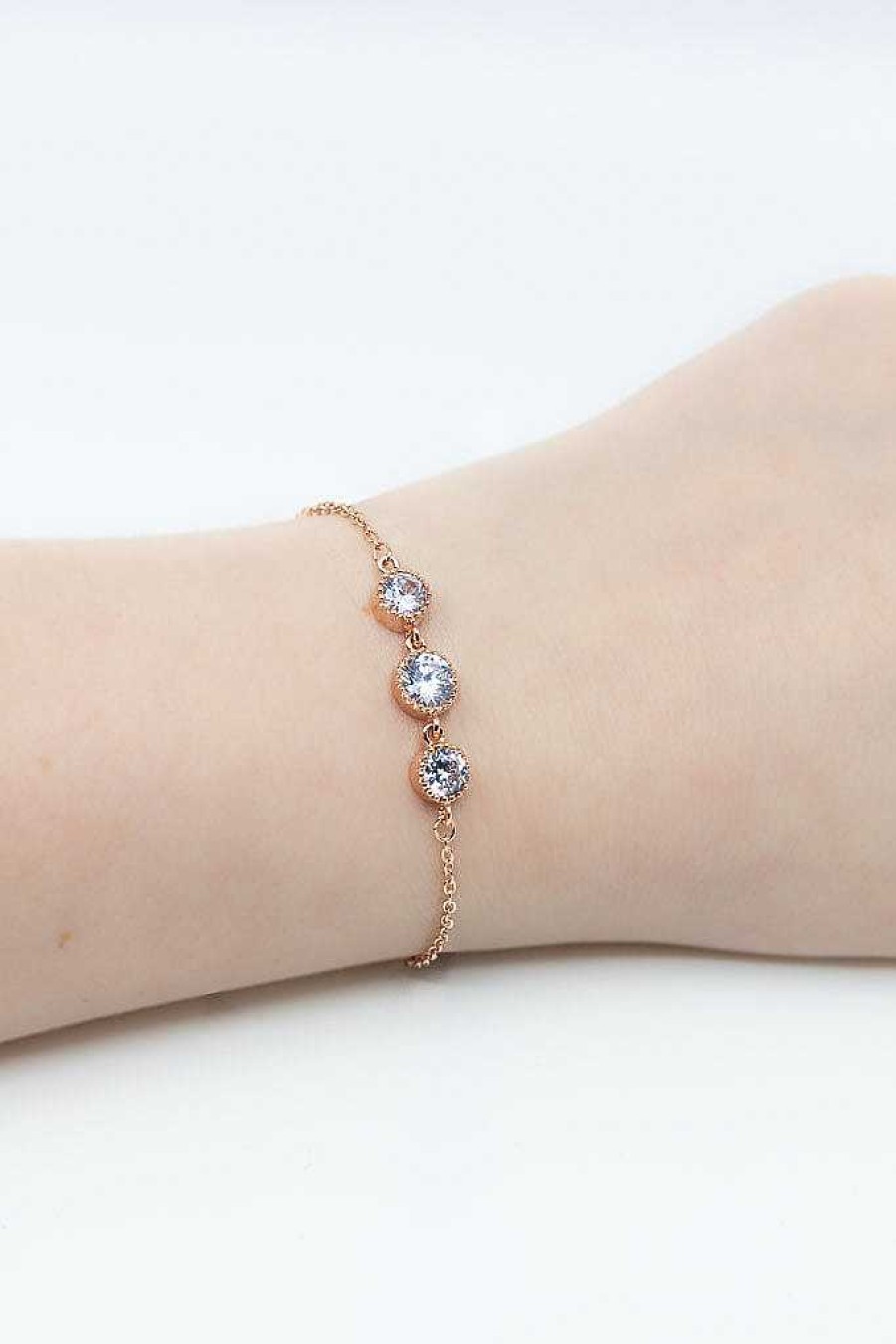 Hochzeitsschmuck Catalea | Armband Rosegold