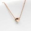 Schmuck Catalea | Kette Rosegold Herz