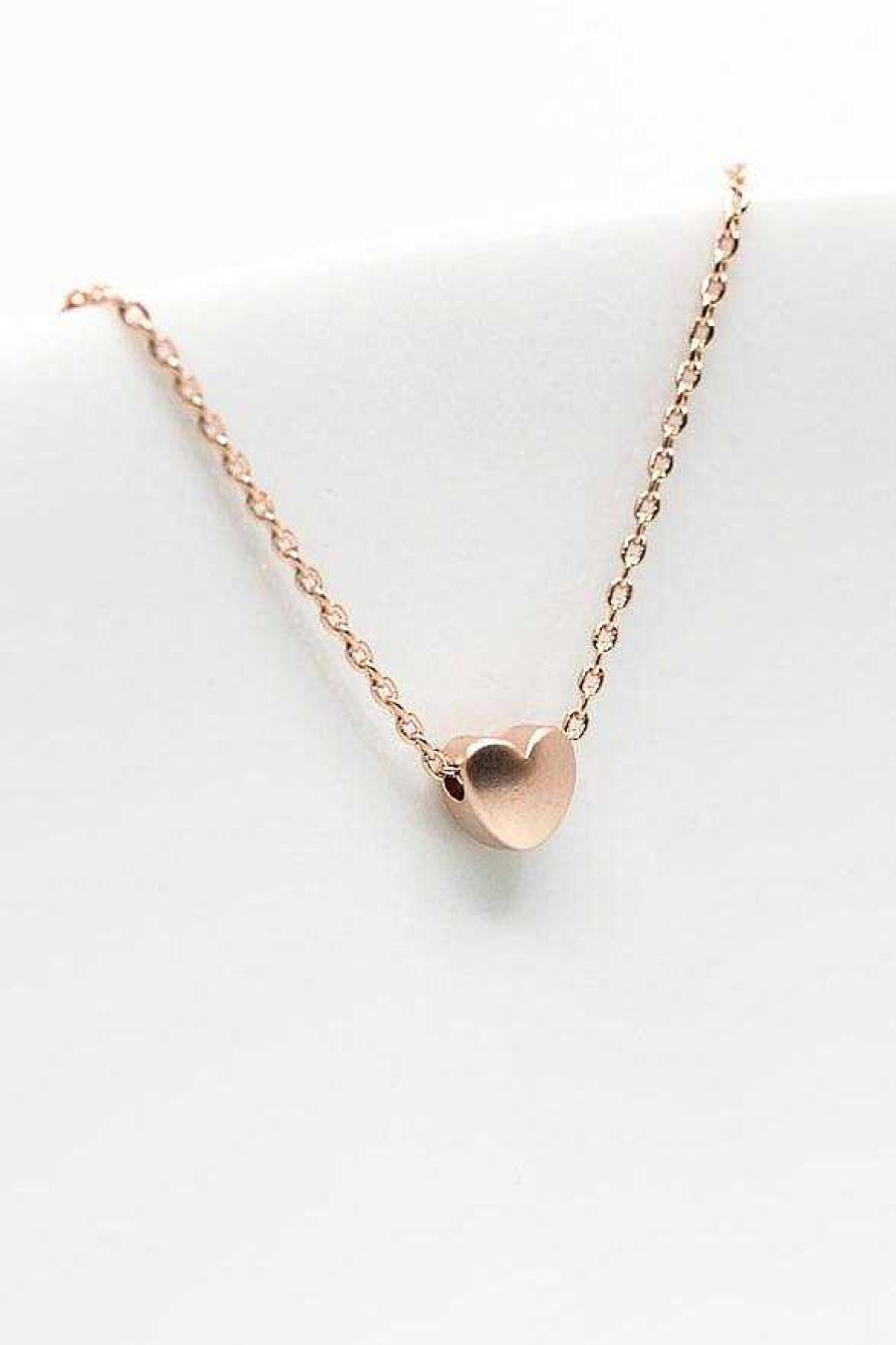 Schmuck Catalea | Kette Rosegold Herz