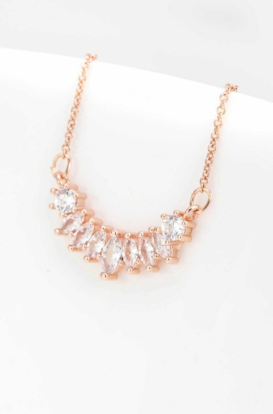 Hochzeitsschmuck Catalea | Kette Verona Rosegold