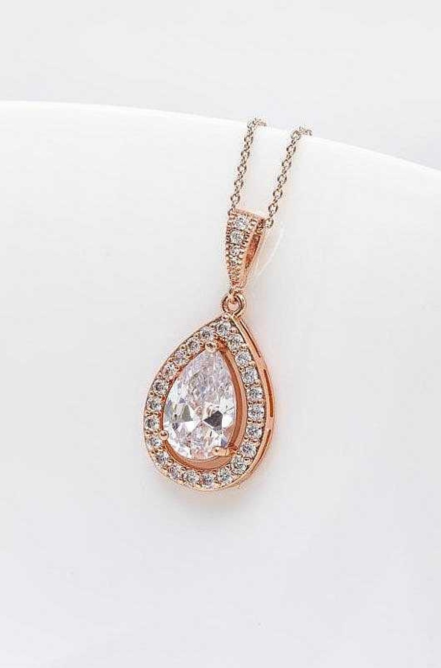 Hochzeitsschmuck Catalea | Kette Odessa Rosegold