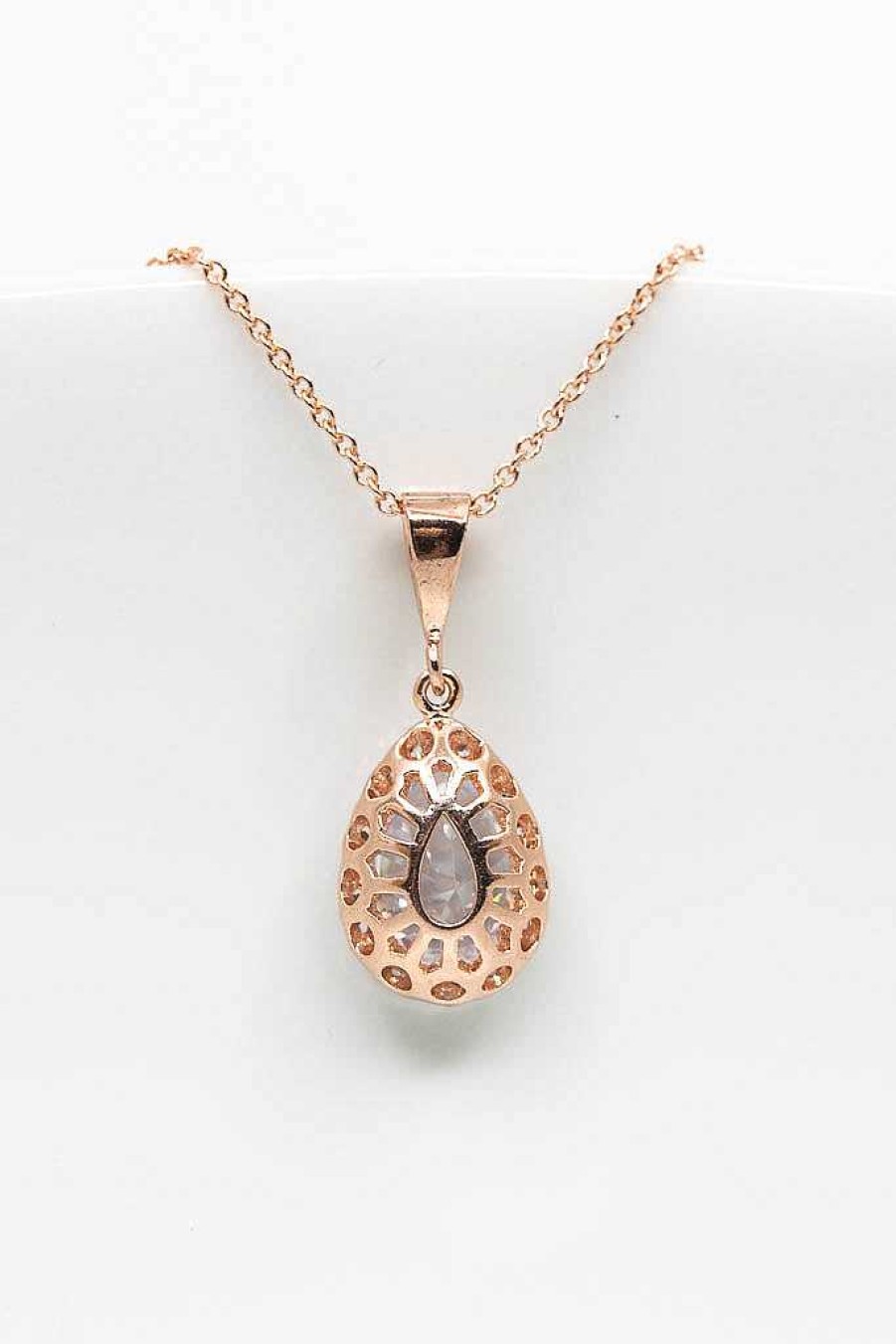 Hochzeitsschmuck Catalea | Kette Paris Rosegold