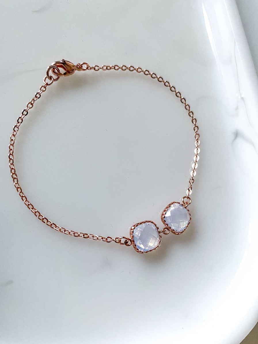 Schmuck Catalea | Armband Rosegold