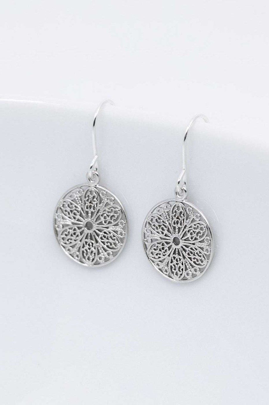 Schmuck Catalea | Ohrringe Silber Boho Ornamente