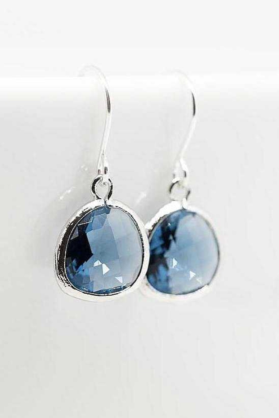 Schmuck Catalea | Ohrringe Ravenna Silber Blau