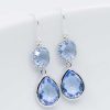 Schmuck Catalea | Ohrringe Silber Blau Isola