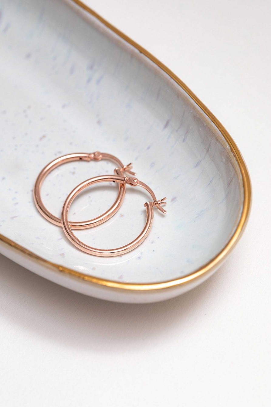 Schmuck Catalea | Creolen Rosegold