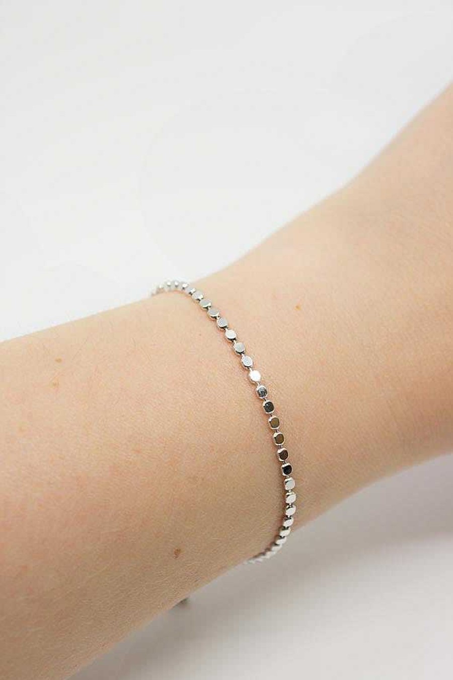 Schmuck Catalea | Armband Silber Pl Ttchen