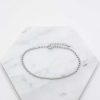 Schmuck Catalea | Armband Silber Pl Ttchen