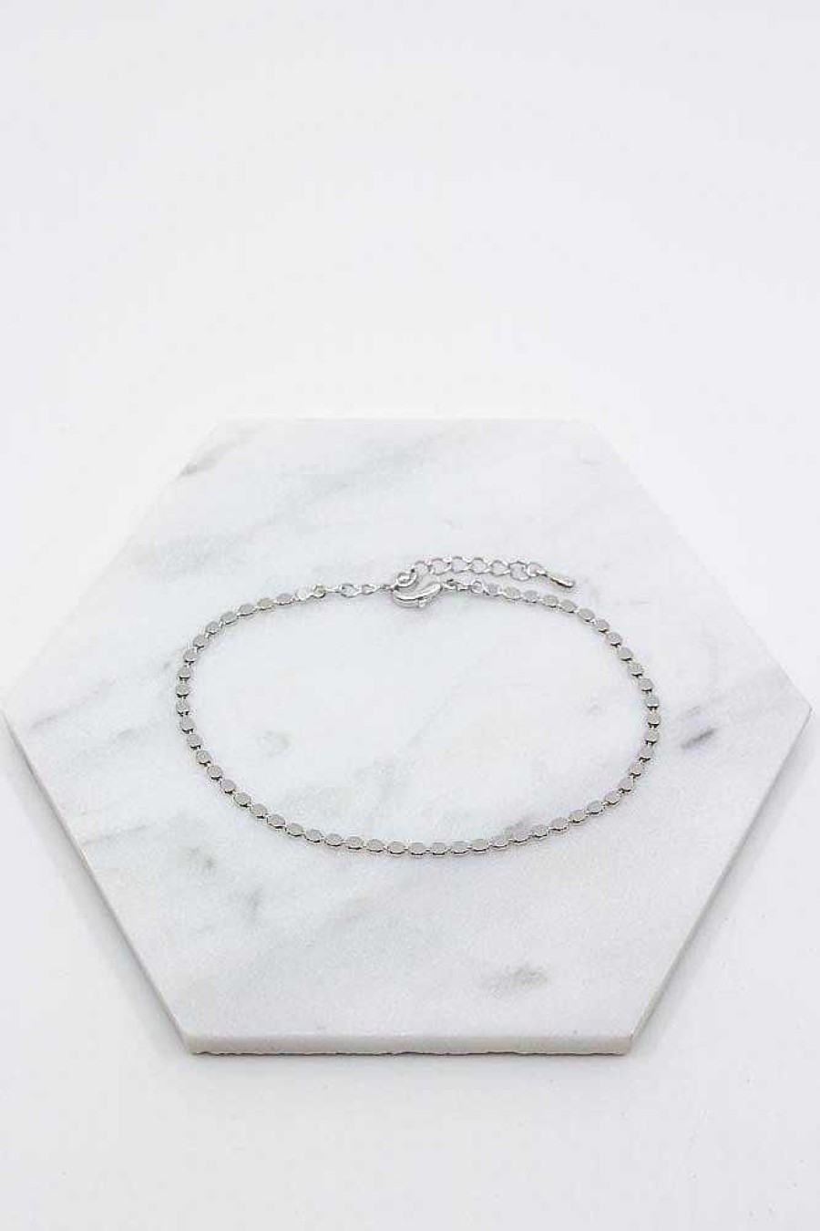 Schmuck Catalea | Armband Silber Pl Ttchen