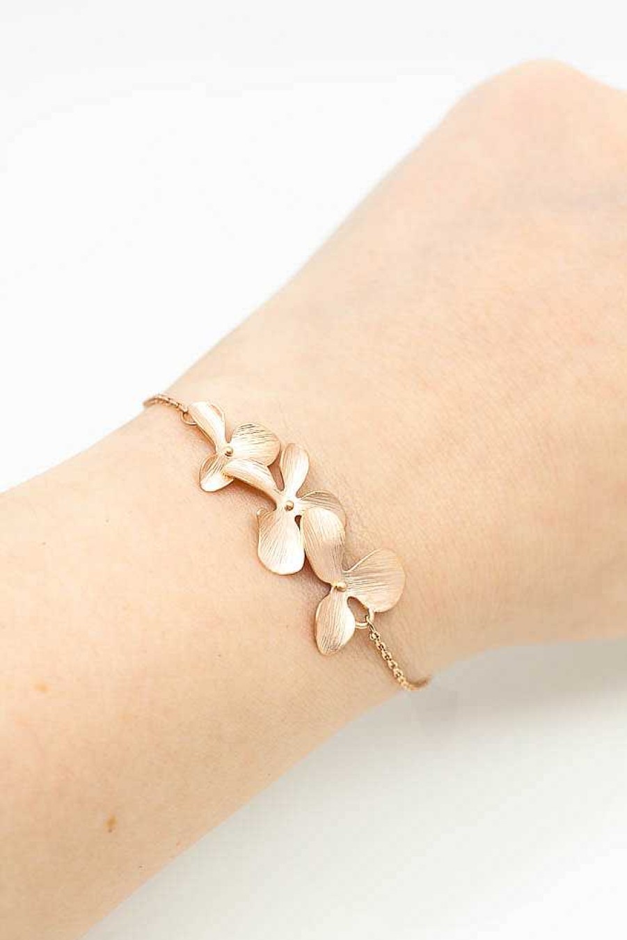 Hochzeitsschmuck Catalea | Armband Rosegold Madeira