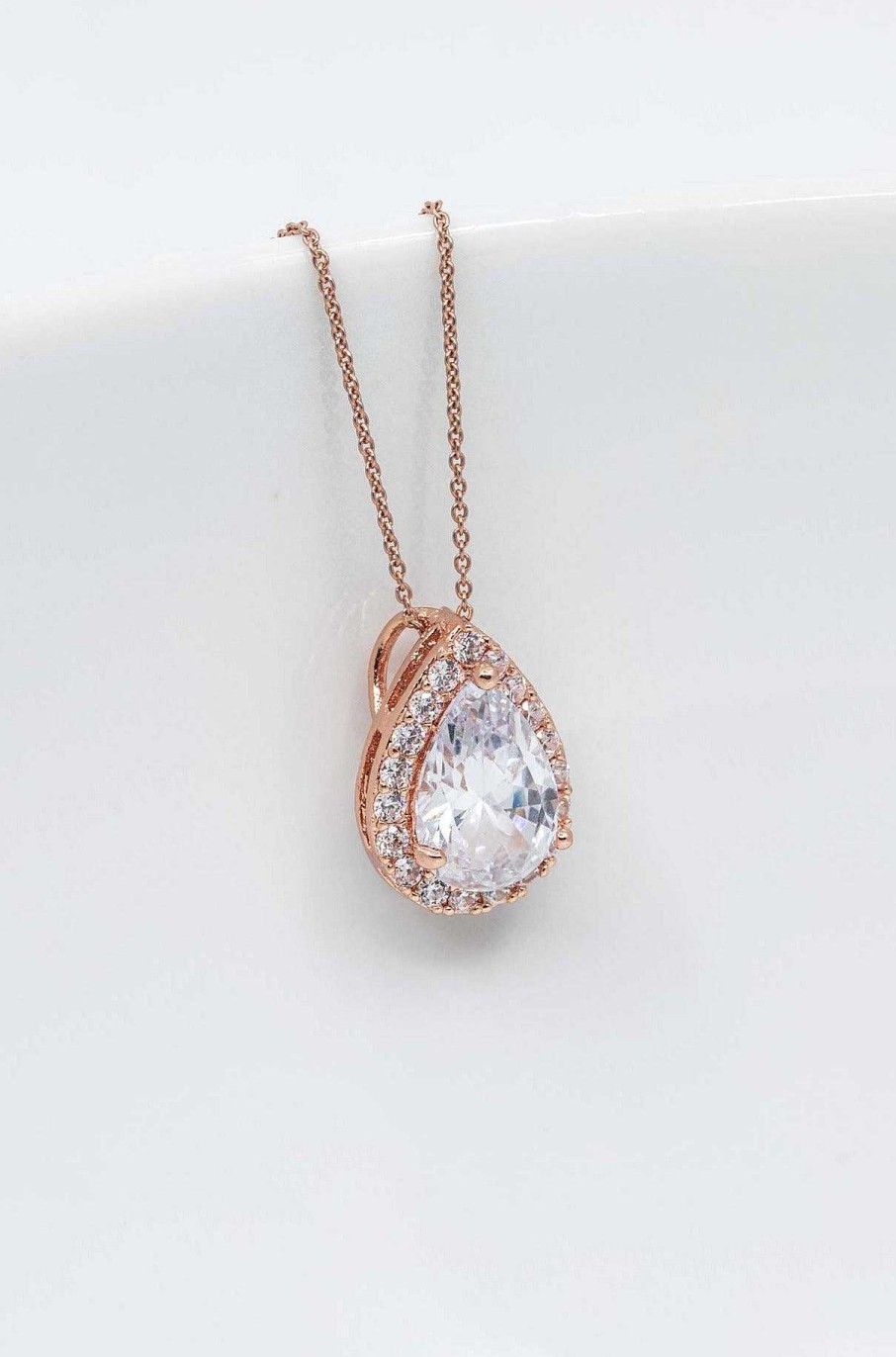 Hochzeitsschmuck Catalea | Kette Laval Rosegold