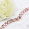 Hochzeitsschmuck Catalea | Armband Rosegold Alexandria