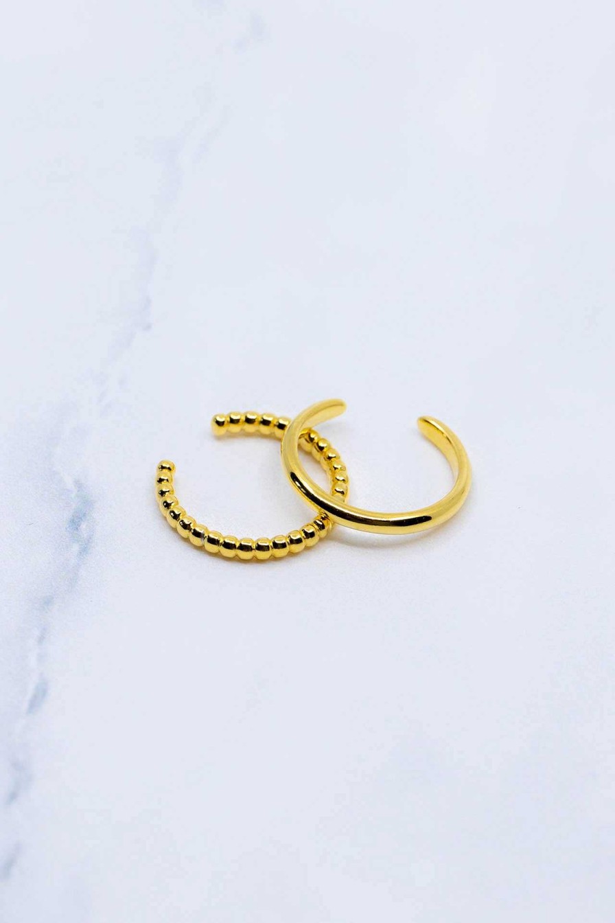 Schmuck Catalea | Ear Cuffs Vergoldet