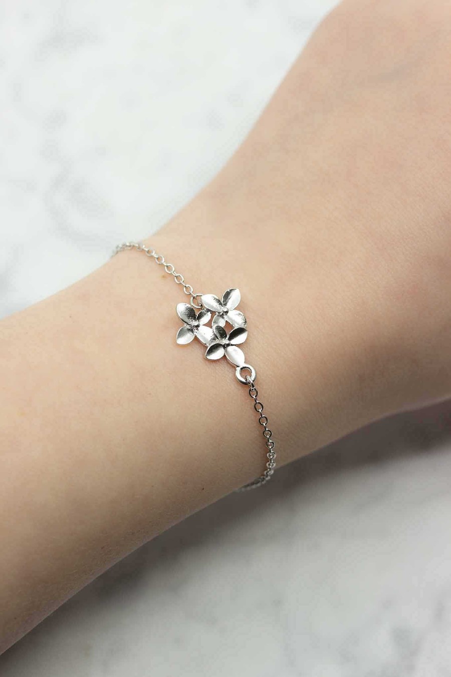 Hochzeitsschmuck Catalea | Armband Silber Amsterdam