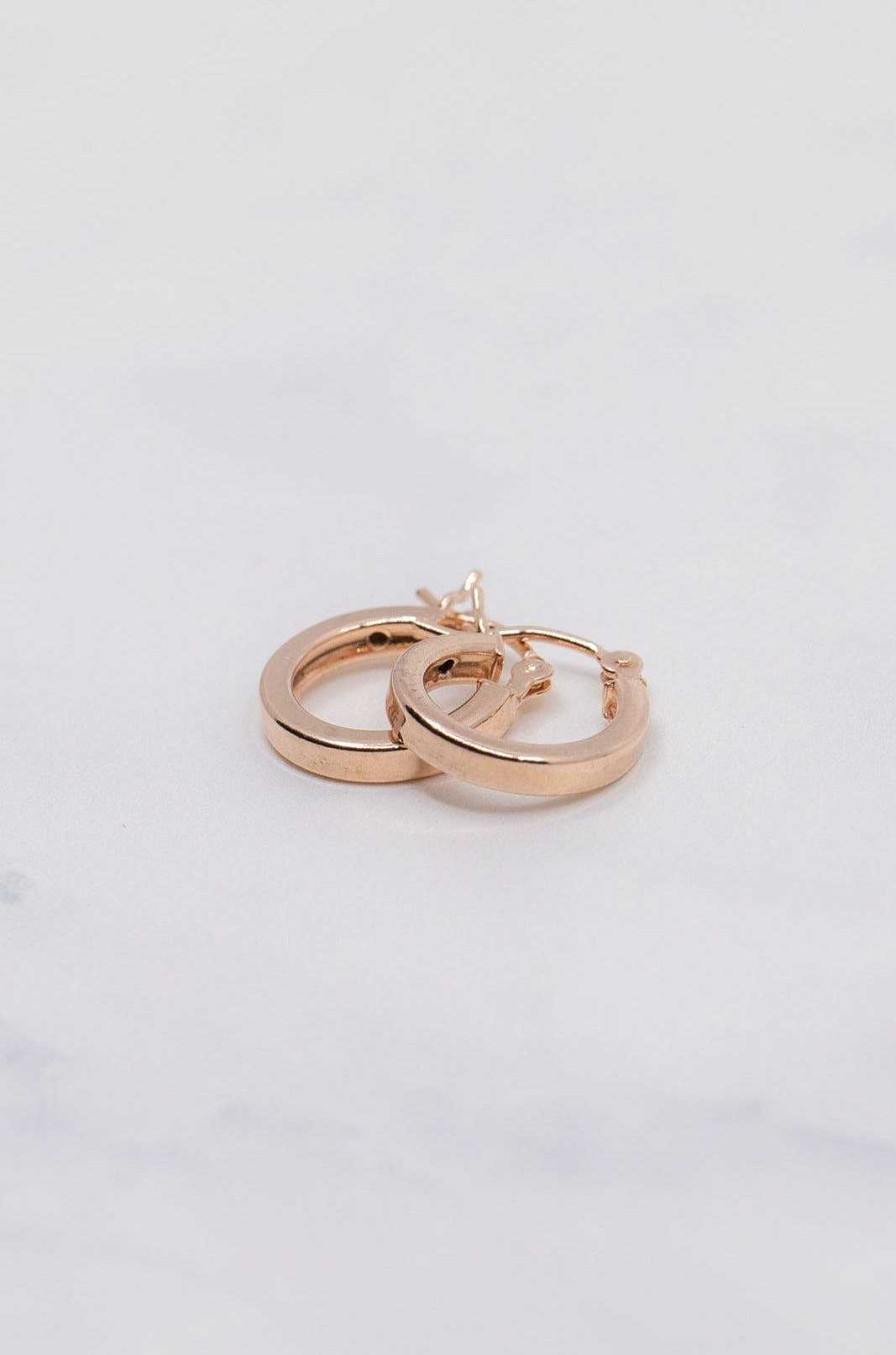 Schmuck Catalea | Creolen Rosegold