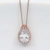 Hochzeitsschmuck Catalea | Kette Laval Rosegold