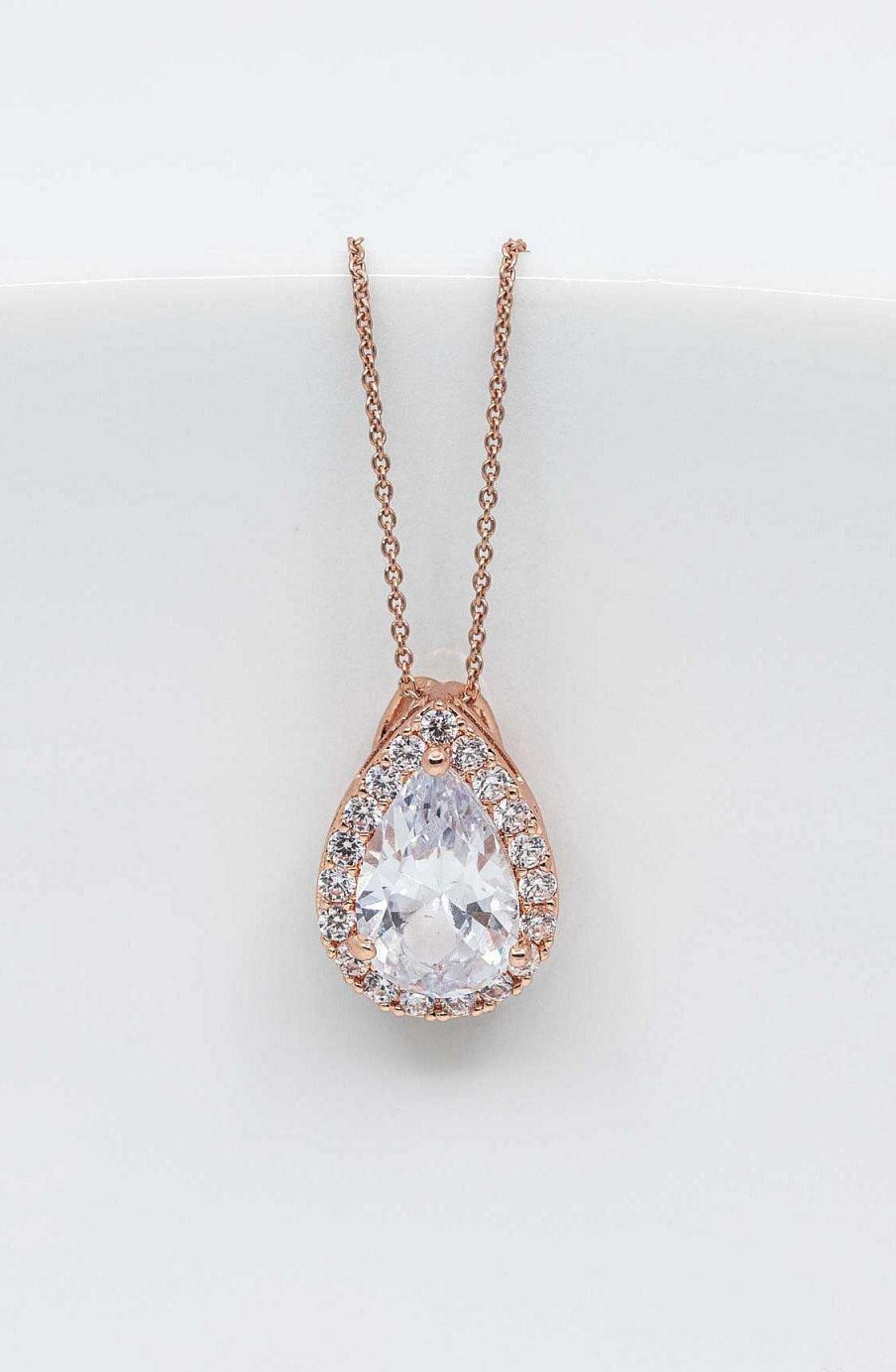 Hochzeitsschmuck Catalea | Kette Laval Rosegold