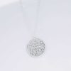 Schmuck Catalea | Kette Silber Ornament Blume