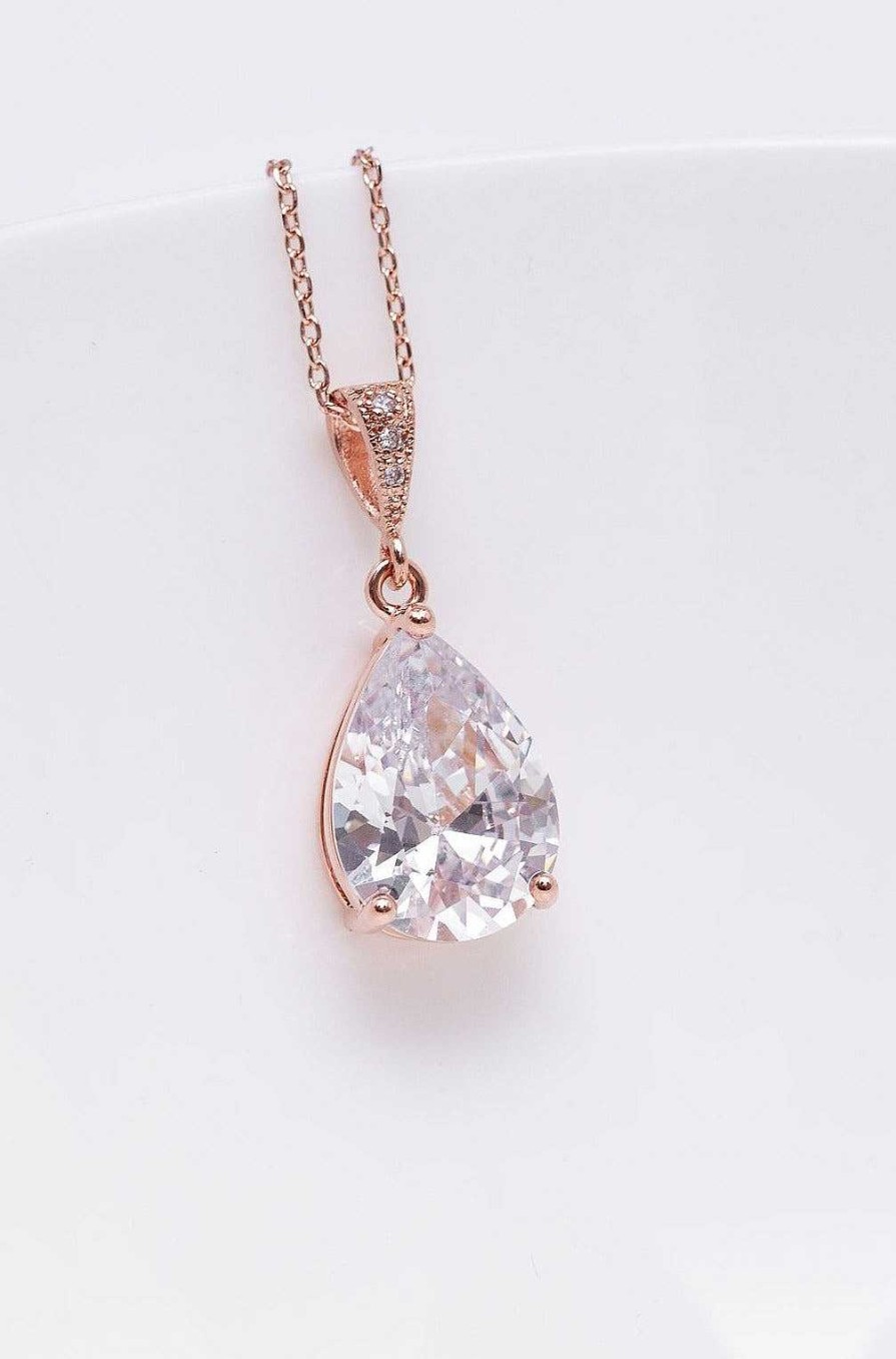 Hochzeitsschmuck Catalea | Kette Sedona Rosegold