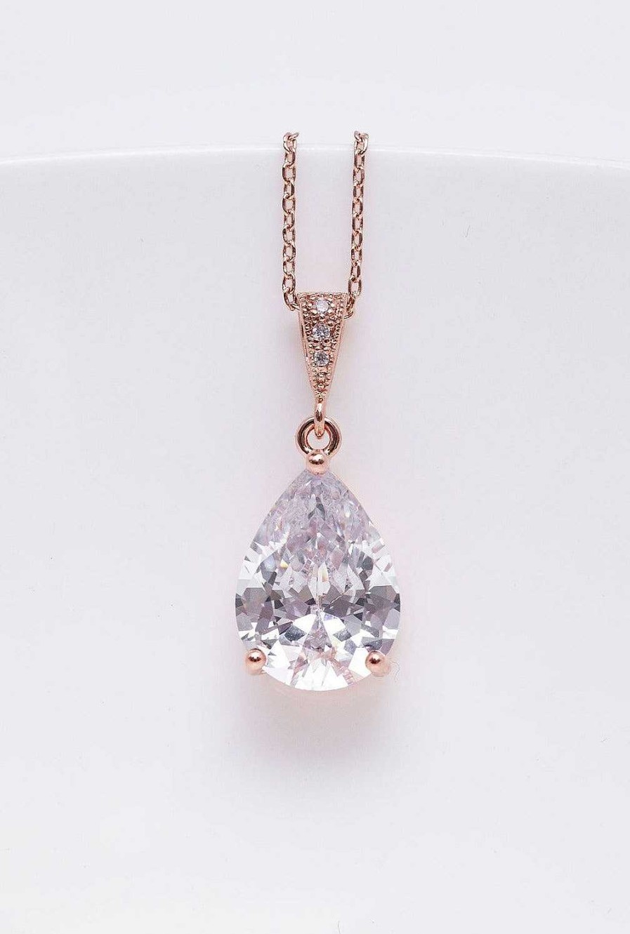 Hochzeitsschmuck Catalea | Kette Sedona Rosegold