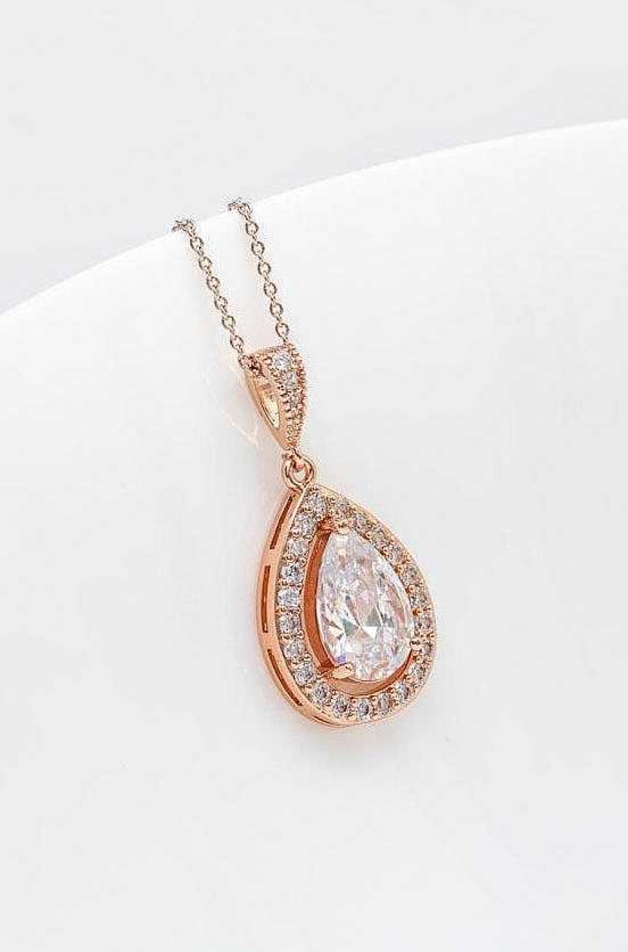 Hochzeitsschmuck Catalea | Kette Odessa Rosegold