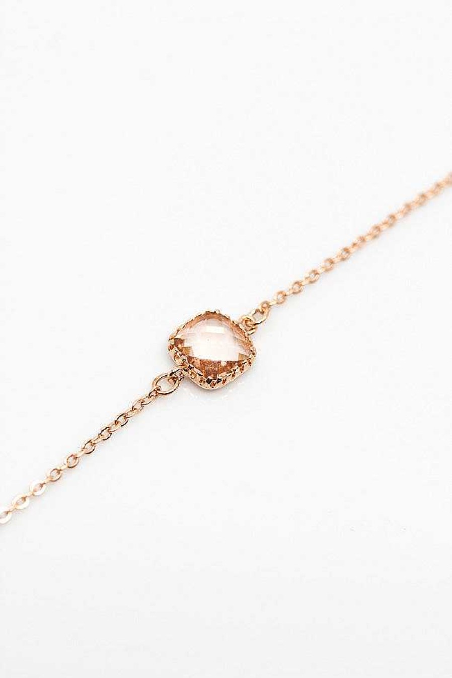 Schmuck Catalea | Armband Rosegold Pfirsich