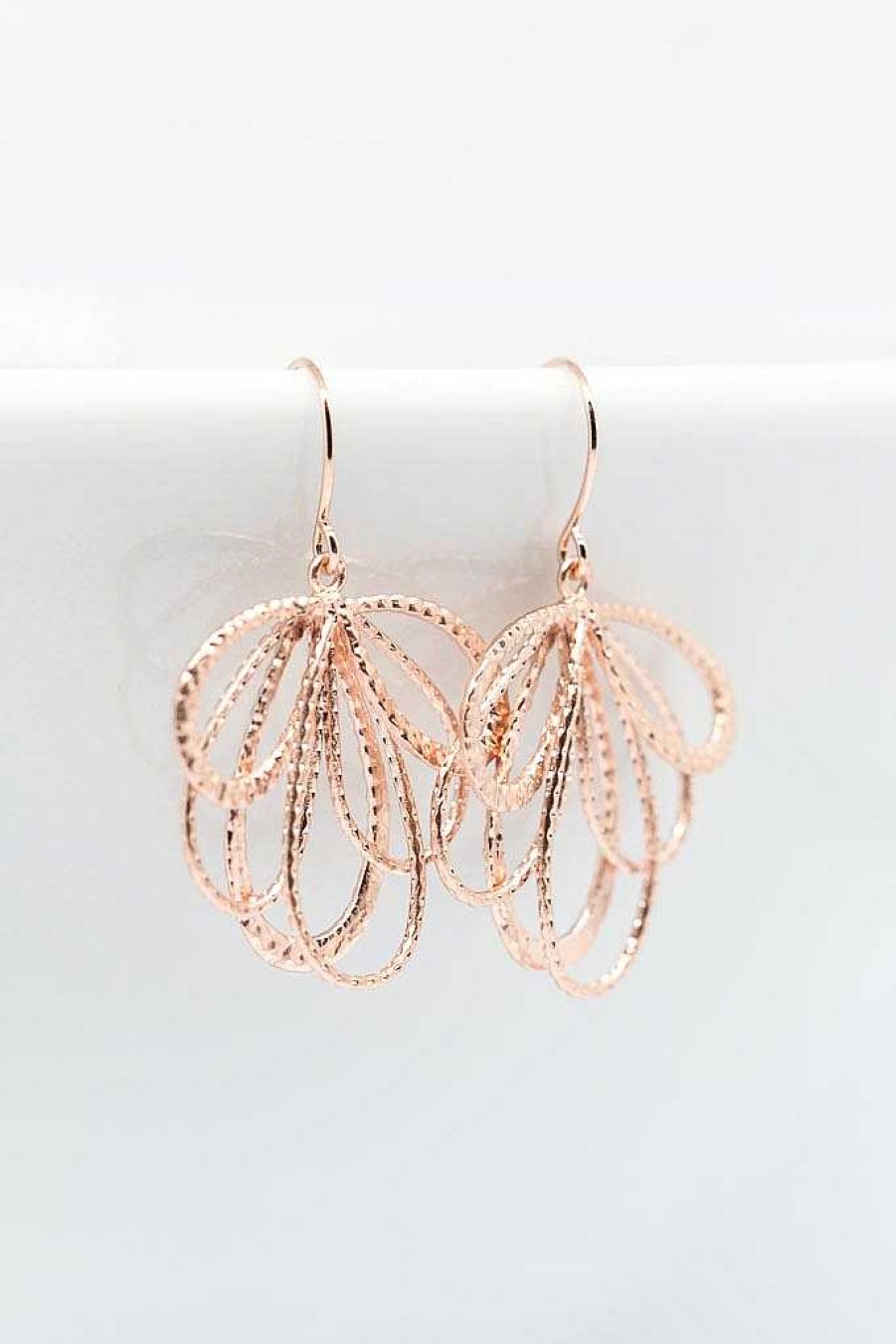 Schmuck Catalea | Ohrringe Malaga Rosegold