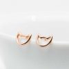 Schmuck Catalea | Ohrringe Rosegold Katze