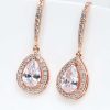 Hochzeitsschmuck Catalea | Ohrringe Modena Rosegold