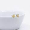 Schmuck Catalea | Ohrringe Blumen Silber Daisy