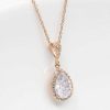 Hochzeitsschmuck Catalea | Kette Paris Rosegold