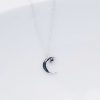 Schmuck Catalea | Kette Silber Mond Und Stern