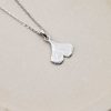 Schmuck Catalea | Kette Silber 925 Ginkgo